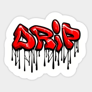 DRIP Sticker